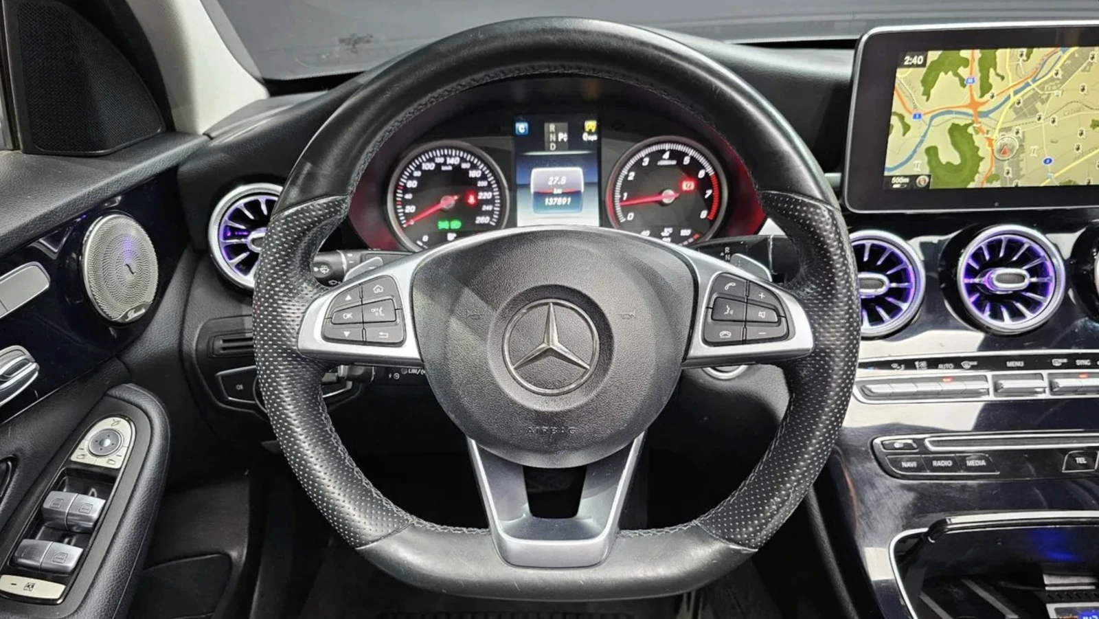 Mercedes-Benz C 200 C43 AMG ����� / BURMESTER / ������� / | Mobile.bg � ����������� 12