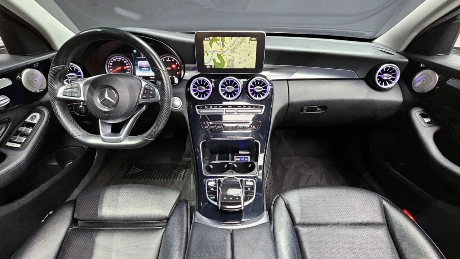 Mercedes-Benz C 200 C43 AMG ����� / BURMESTER / ������� / | Mobile.bg � ����������� 6