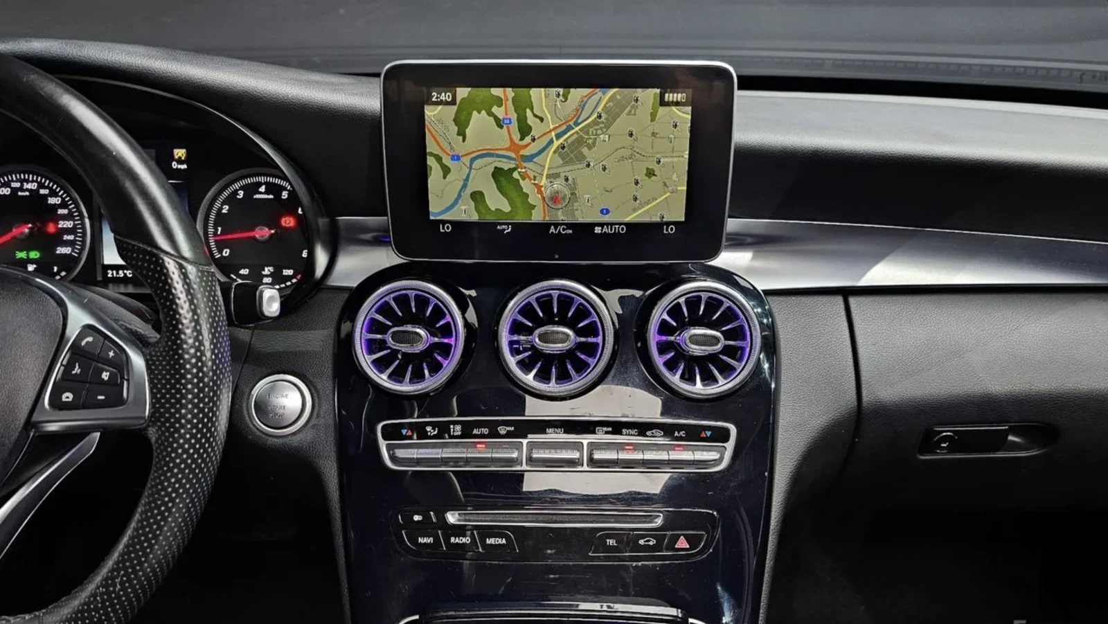 Mercedes-Benz C 200 C43 AMG ����� / BURMESTER / ������� / | Mobile.bg � ����������� 11