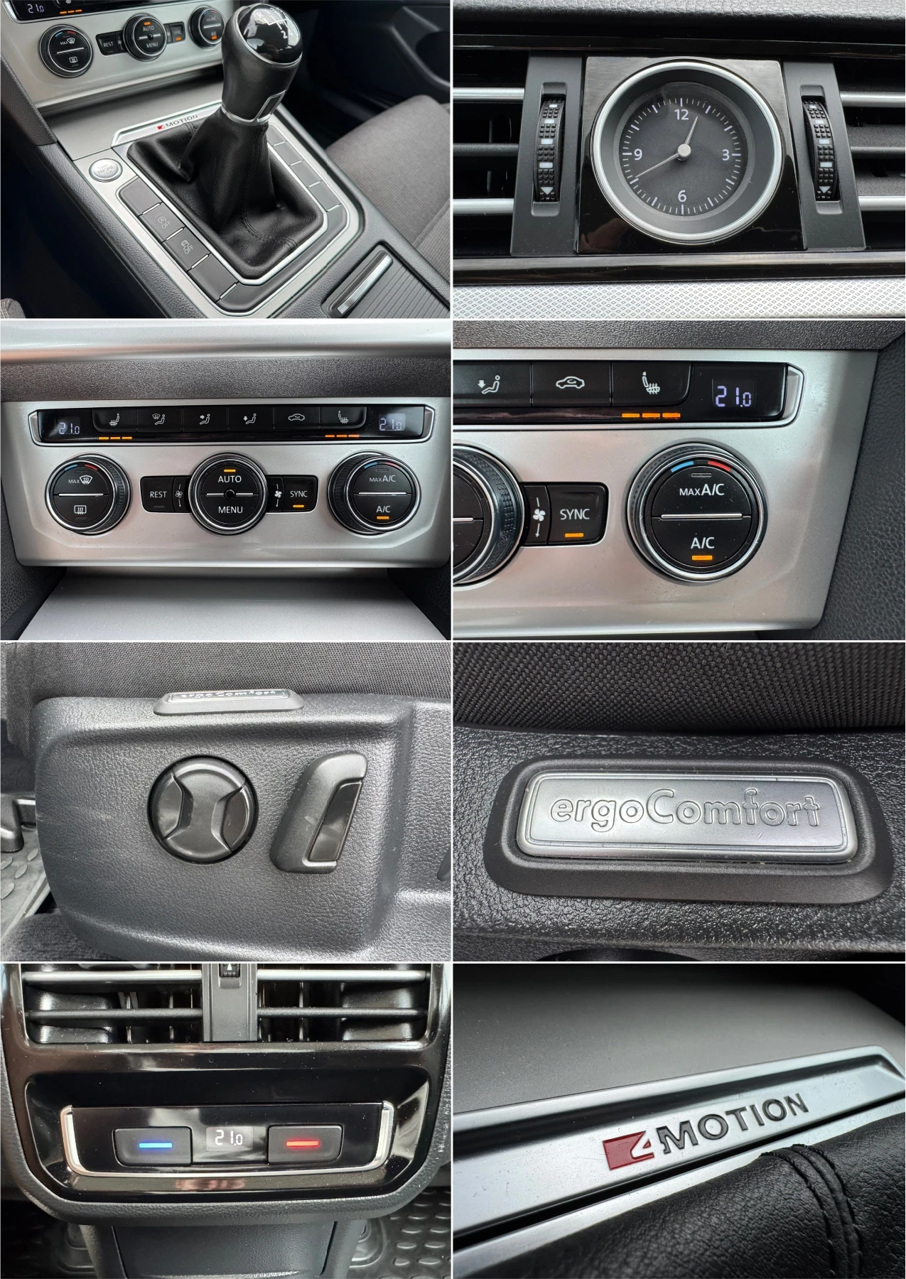 VW Passat 4Motion* Navi* Подгрев* Лизинг, снимка 14 - Автомобили и джипове - 55000762