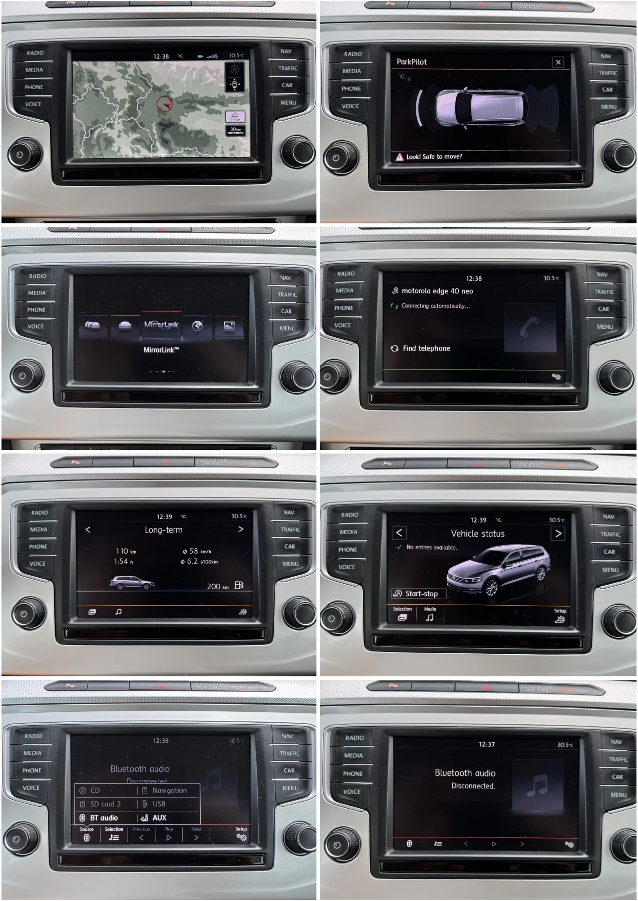 VW Passat 4Motion* Navi* Подгрев* Лизинг, снимка 15 - Автомобили и джипове - 55000762