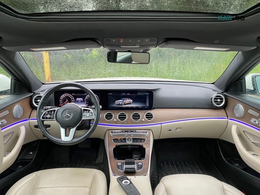 Mercedes-Benz E 450 Пано * АвтоКредит * (ЦЕНА ДО БГ), снимка 11 - Автомобили и джипове - 55009613