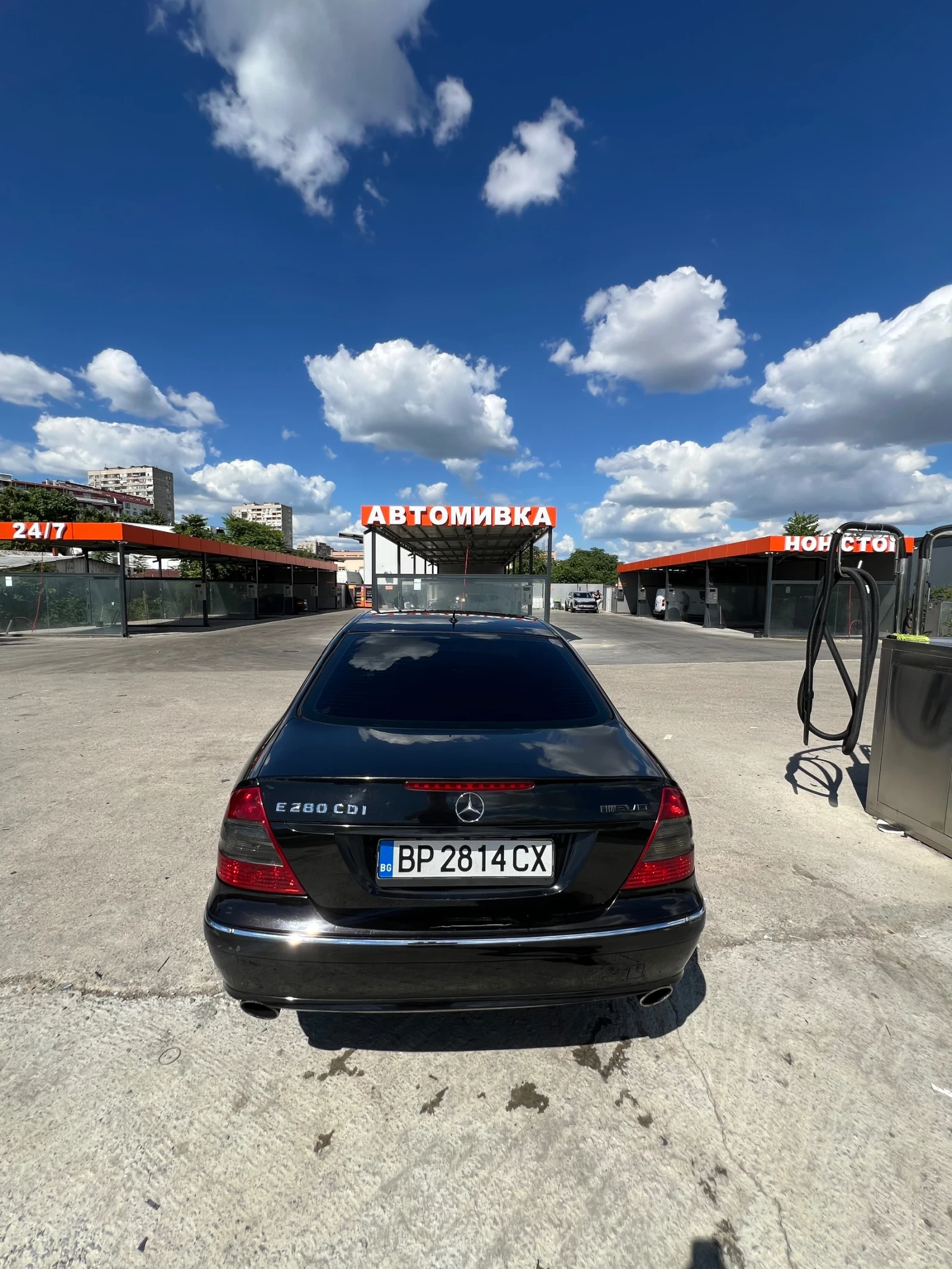 Mercedes-Benz E 280, снимка 5 - Автомобили и джипове - 55060832