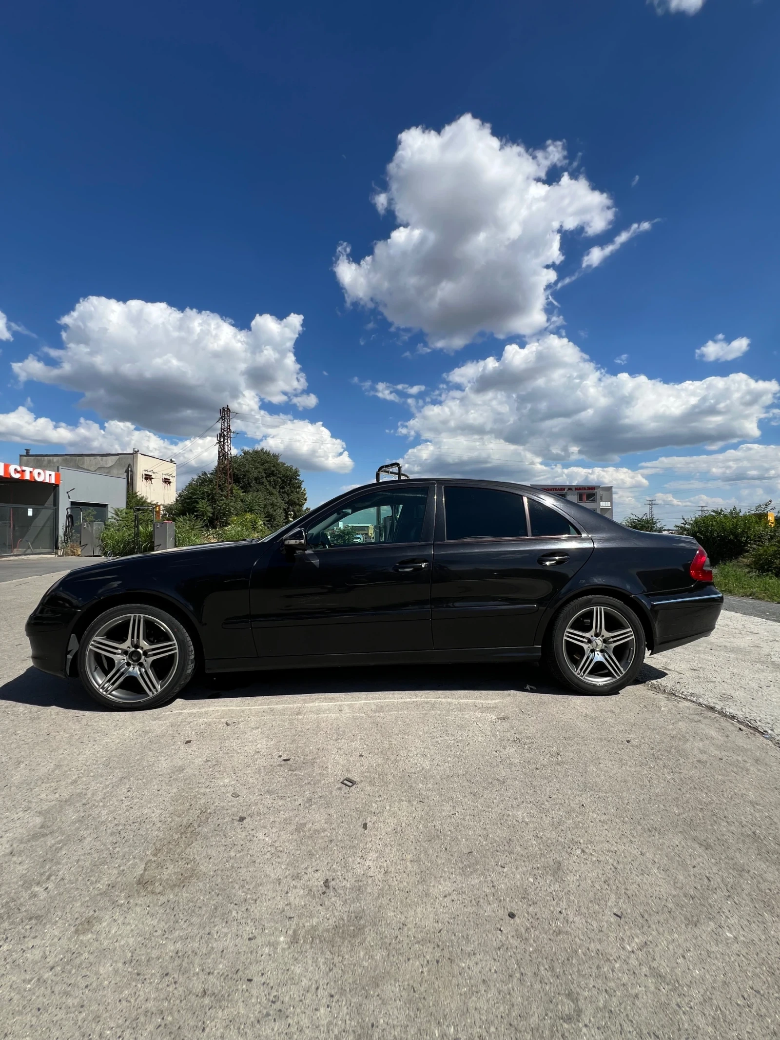 Mercedes-Benz E 280, снимка 7 - Автомобили и джипове - 55060832
