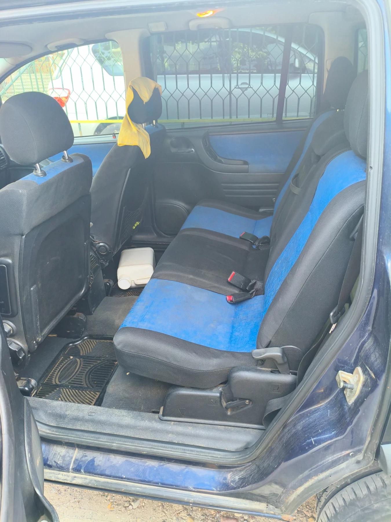 Opel Zafira Газ/бензин, снимка 8 - Автомобили и джипове - 55123116