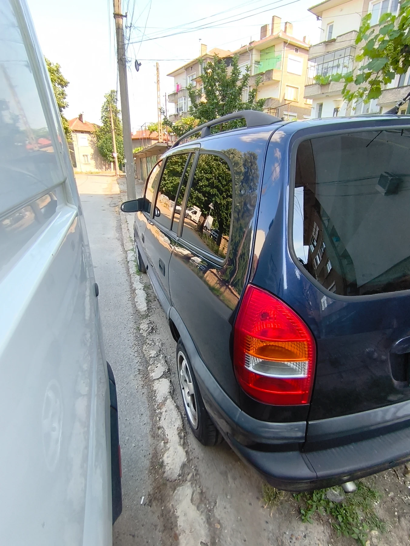 Opel Zafira Газ/бензин, снимка 5 - Автомобили и джипове - 55123116