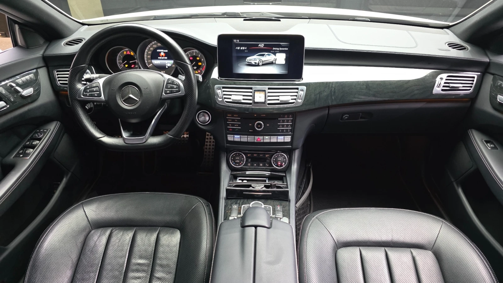 Mercedes-Benz CLS 400 3.0 V6 Biturbo, снимка 6 - Автомобили и джипове - 55134820