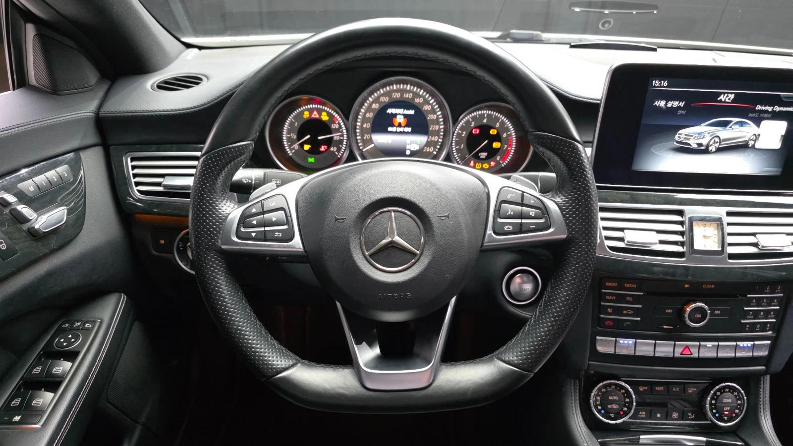 Mercedes-Benz CLS 400 3.0 V6 Biturbo, снимка 11 - Автомобили и джипове - 55134820