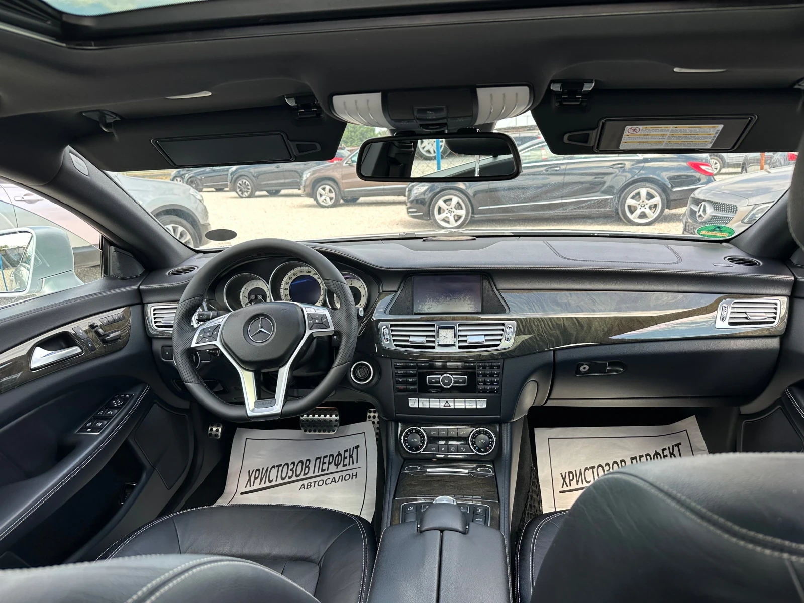 Mercedes-Benz CLS 350 CDI, 4 MATIC, ДИСТРОНИК, AMG, АСИТЕНТ, ТОП!!!, снимка 16 - Автомобили и джипове - 55151808