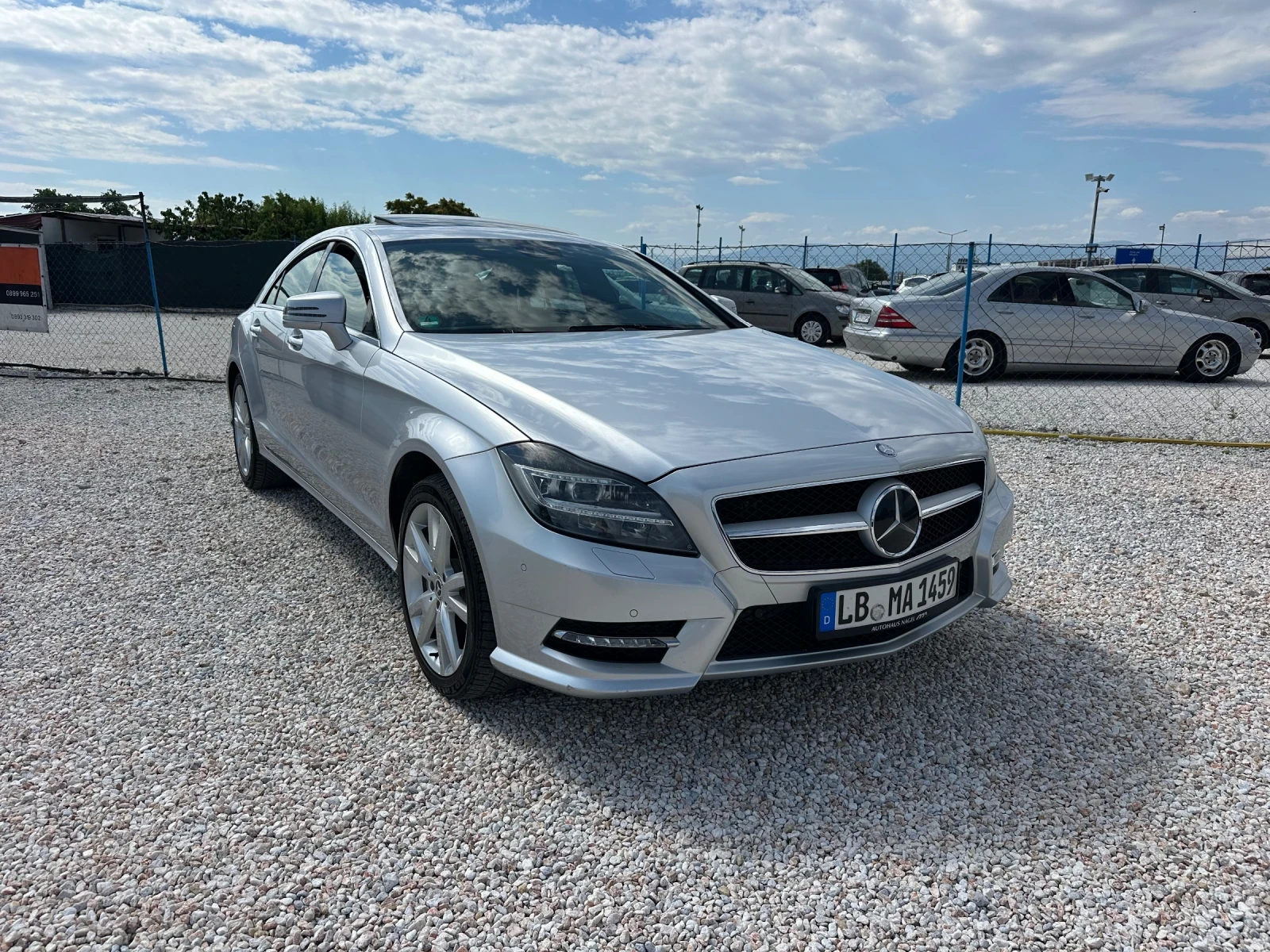 Mercedes-Benz CLS 350 CDI, 4 MATIC, ДИСТРОНИК, AMG, АСИТЕНТ, ТОП!!!