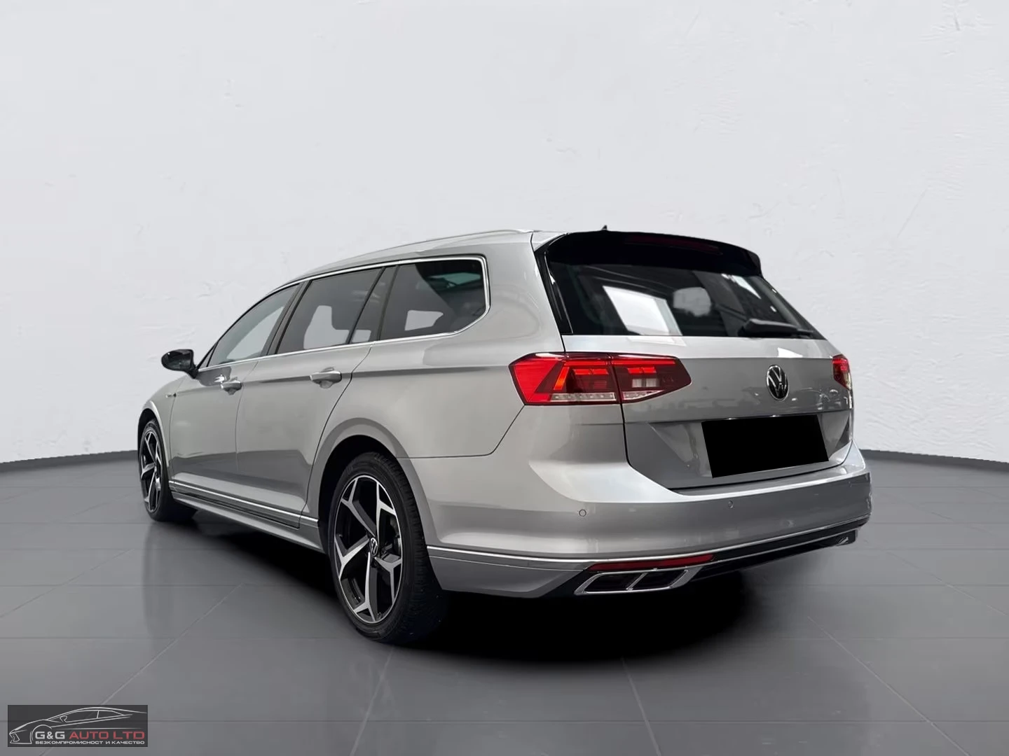 VW Passat R-LINE/150HP/VIRTUAL/CAM/LED/KLESS/PANO/609z, снимка 4 - Автомобили и джипове - 55299328