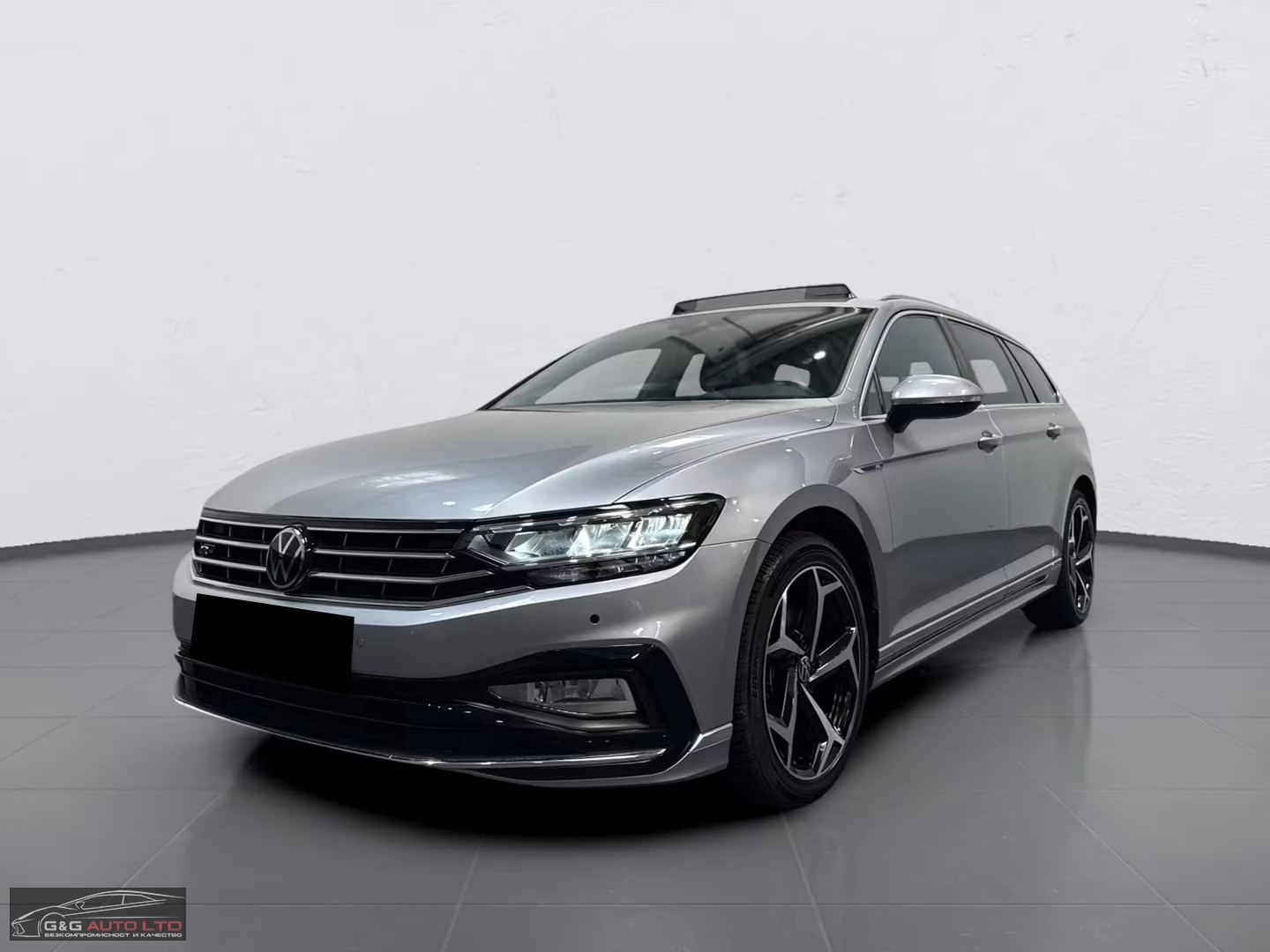 VW Passat R-LINE/150HP/VIRTUAL/CAM/LED/KLESS/PANO/609z