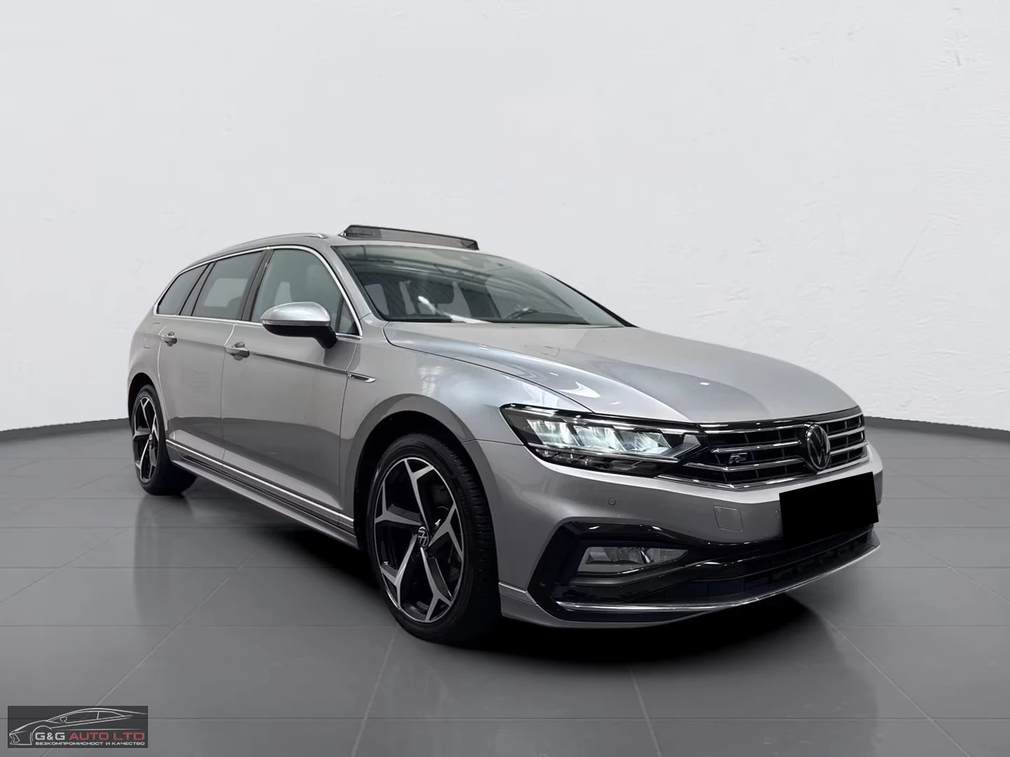 VW Passat R-LINE/150HP/VIRTUAL/CAM/LED/KLESS/PANO/609z, снимка 5 - Автомобили и джипове - 55299328