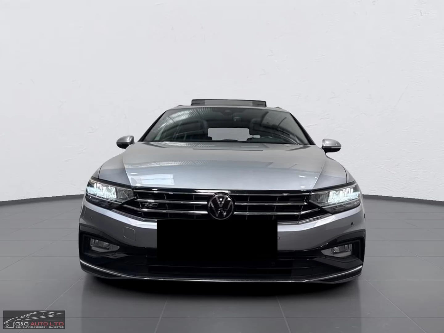 VW Passat R-LINE/150HP/VIRTUAL/CAM/LED/KLESS/PANO/609z, снимка 2 - Автомобили и джипове - 55299328