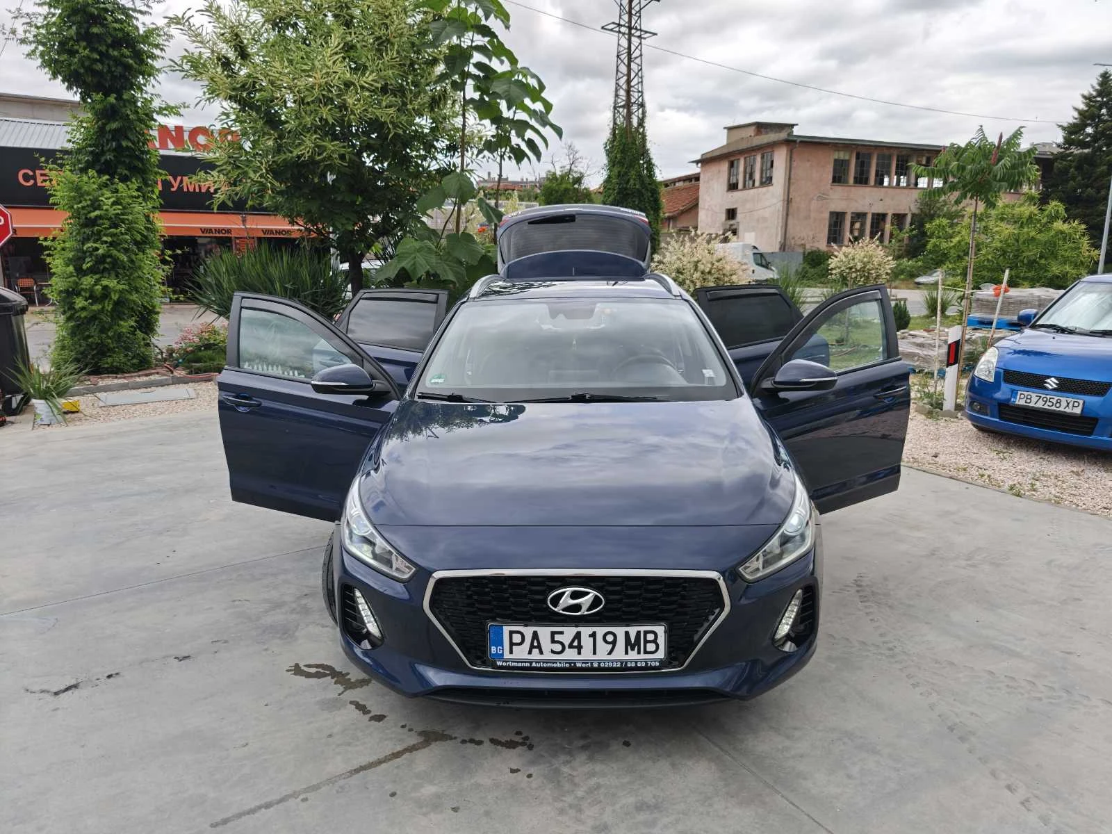 Hyundai I30, снимка 2 - Автомобили и джипове - 55342245