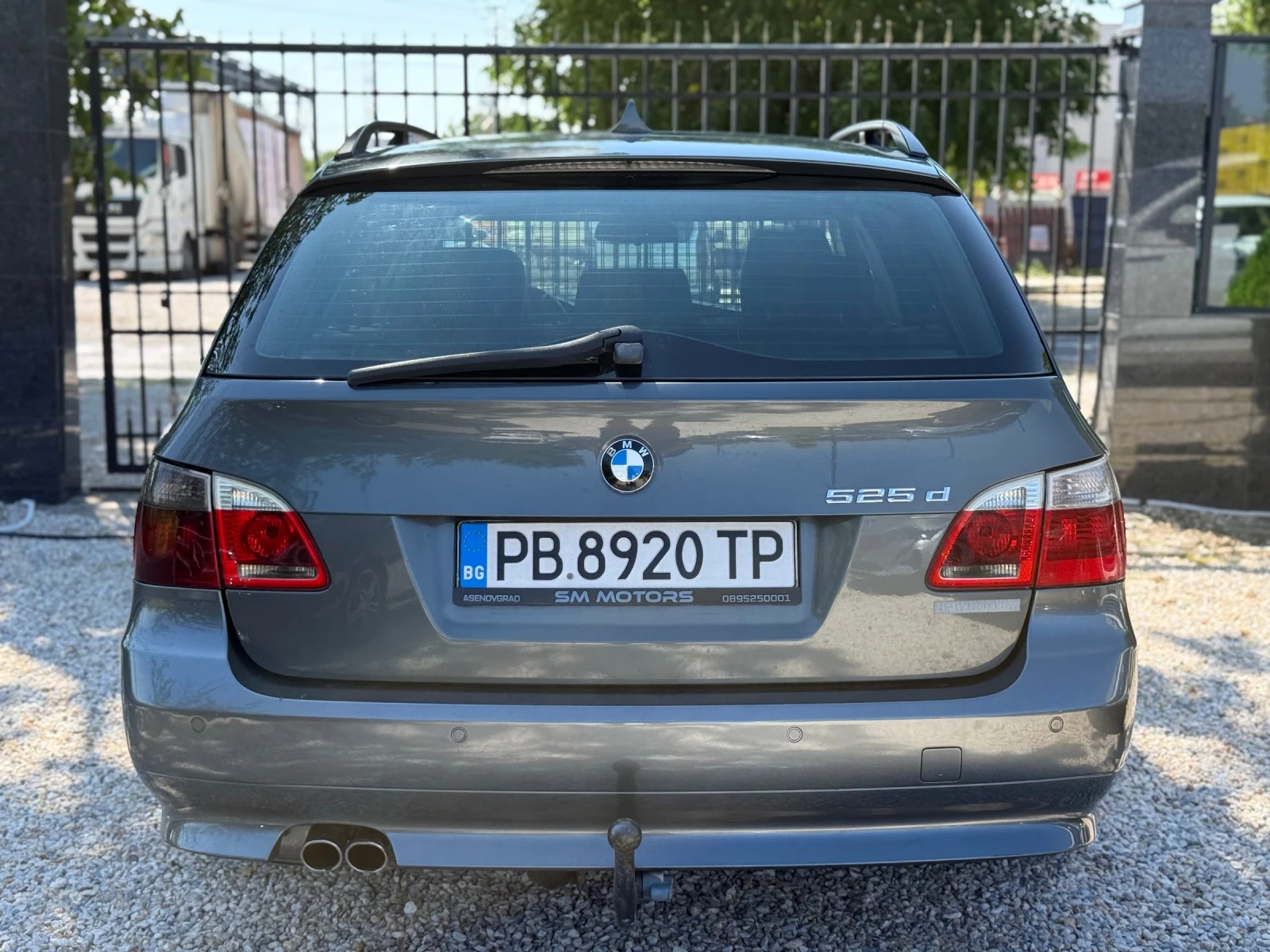 BMW 525 Pano/Navi/Xenon, снимка 11 - Автомобили и джипове - 55453306