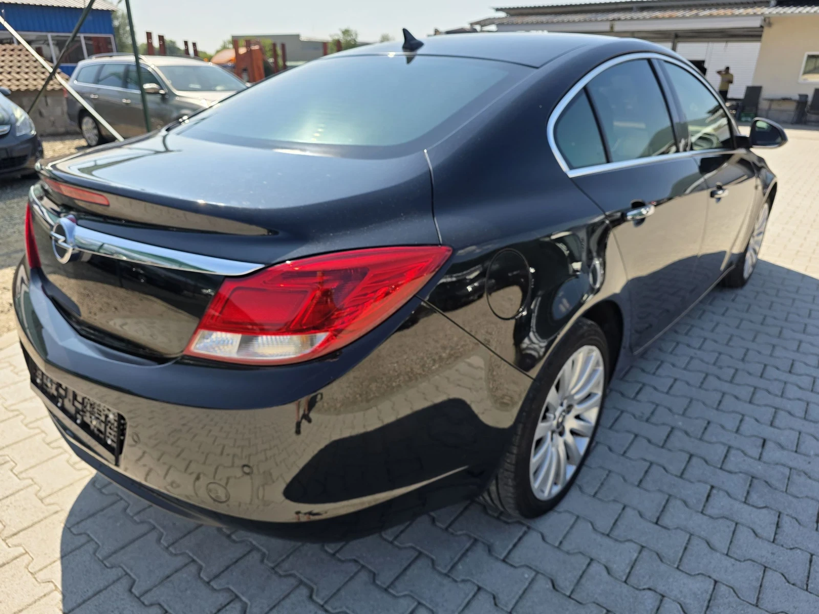 Opel Insignia 2.0CDTi COSMO 4x4 Navi Лизинг, снимка 6 - Автомобили и джипове - 55456106
