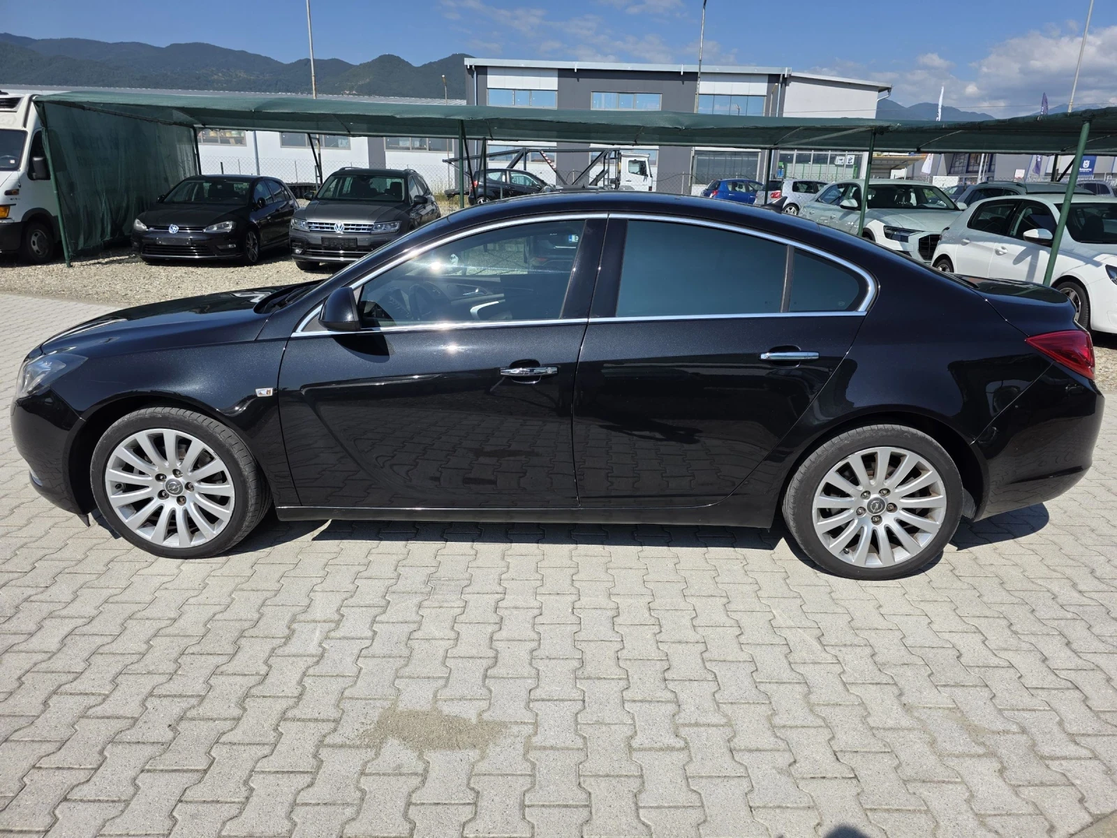 Opel Insignia 2.0CDTi COSMO 4x4 Navi Лизинг, снимка 3 - Автомобили и джипове - 55456106