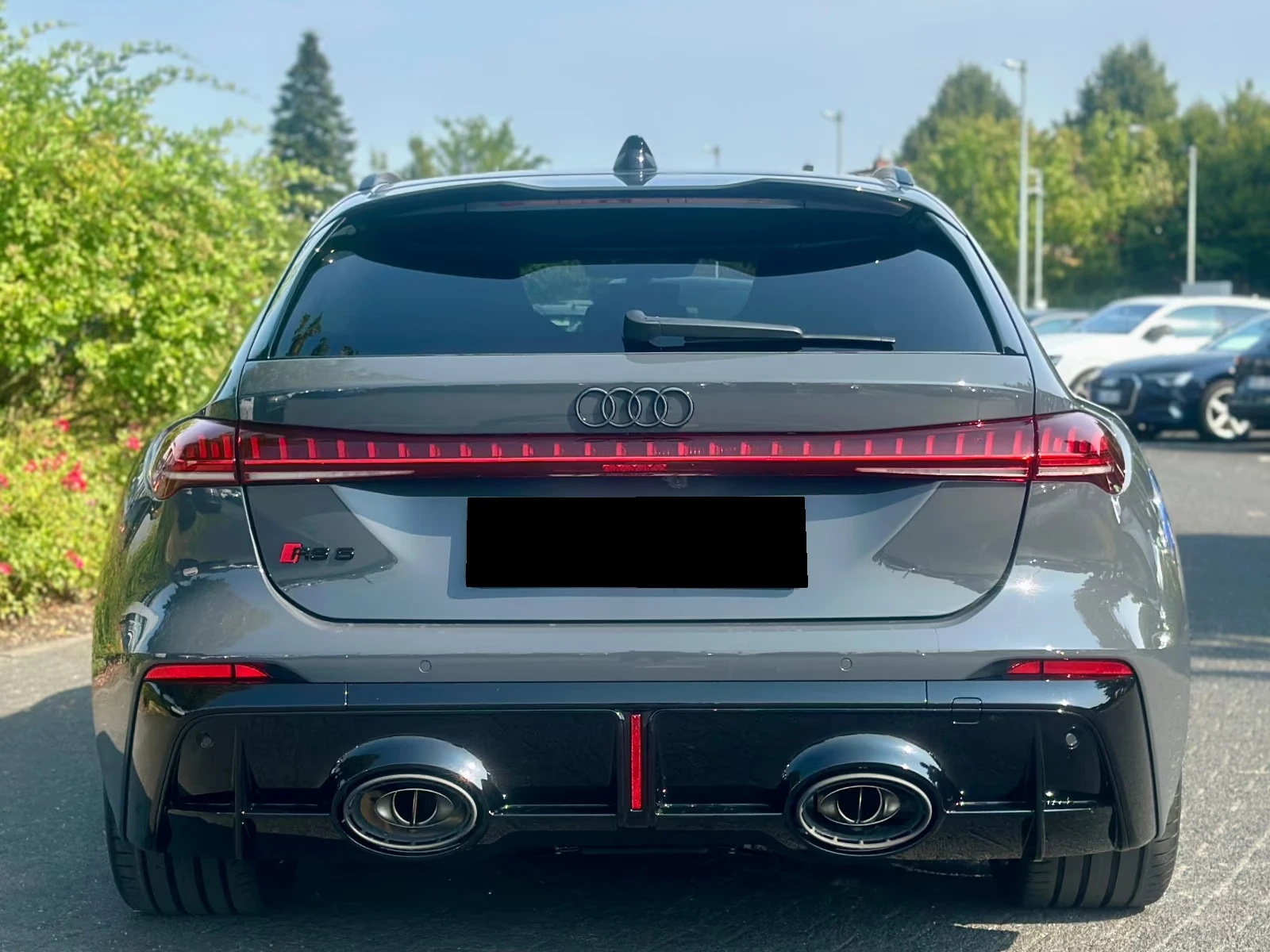 Audi Rs5 AVANT / CARBON / B&O / MATRIX / 360 / TECH PLUS /, снимка 5 - Автомобили и джипове - 55611693
