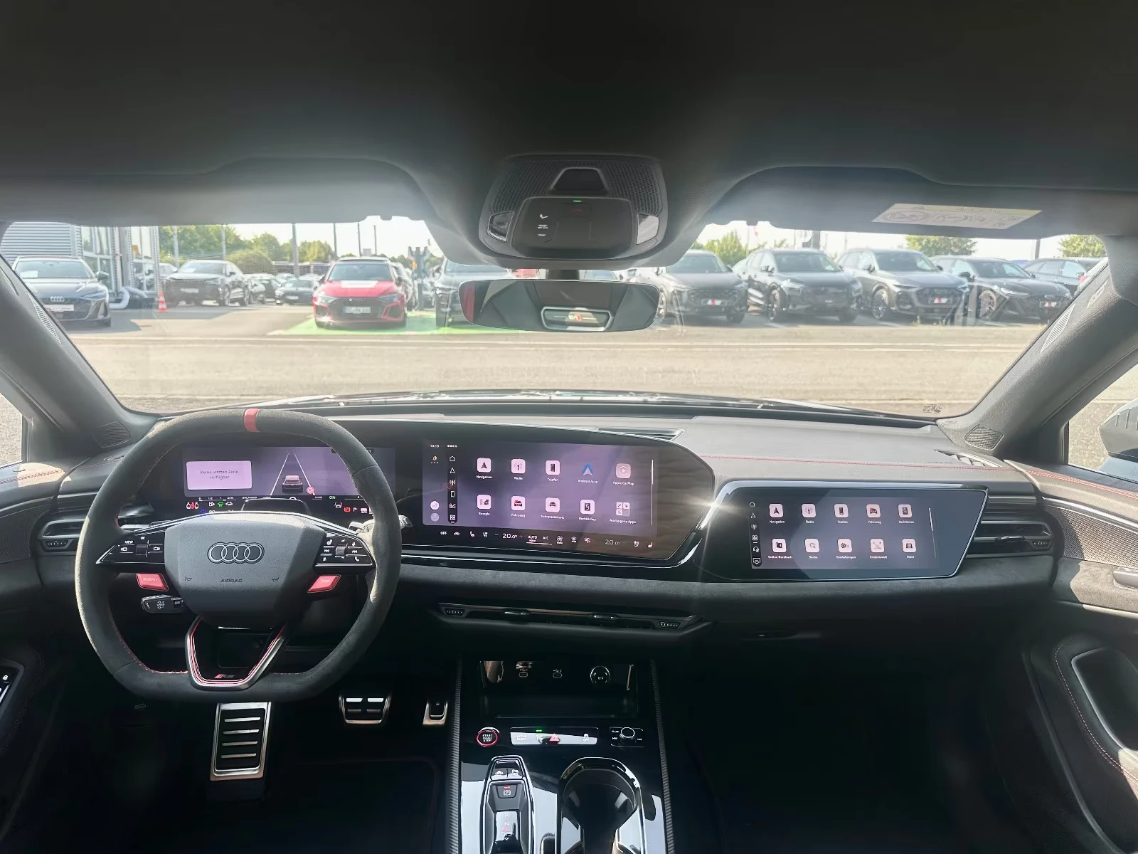 Audi Rs5 AVANT / CARBON / B&O / MATRIX / 360 / TECH PLUS /, снимка 10 - Автомобили и джипове - 55611693