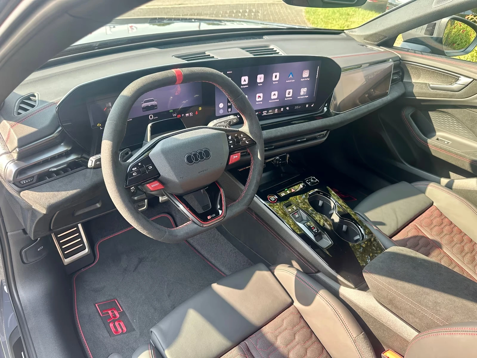 Audi Rs5 AVANT / CARBON / B&O / MATRIX / 360 / TECH PLUS /, снимка 9 - Автомобили и джипове - 55611693