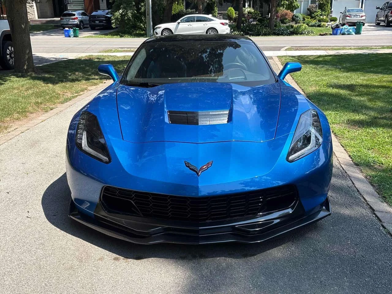Chevrolet Corvette * Z51 3LT * АВТОКРЕДИТ БЕЗ ПЪРВОНАЧАЛНА ВНОСКА* , снимка 6 - Автомобили и джипове - 55685155