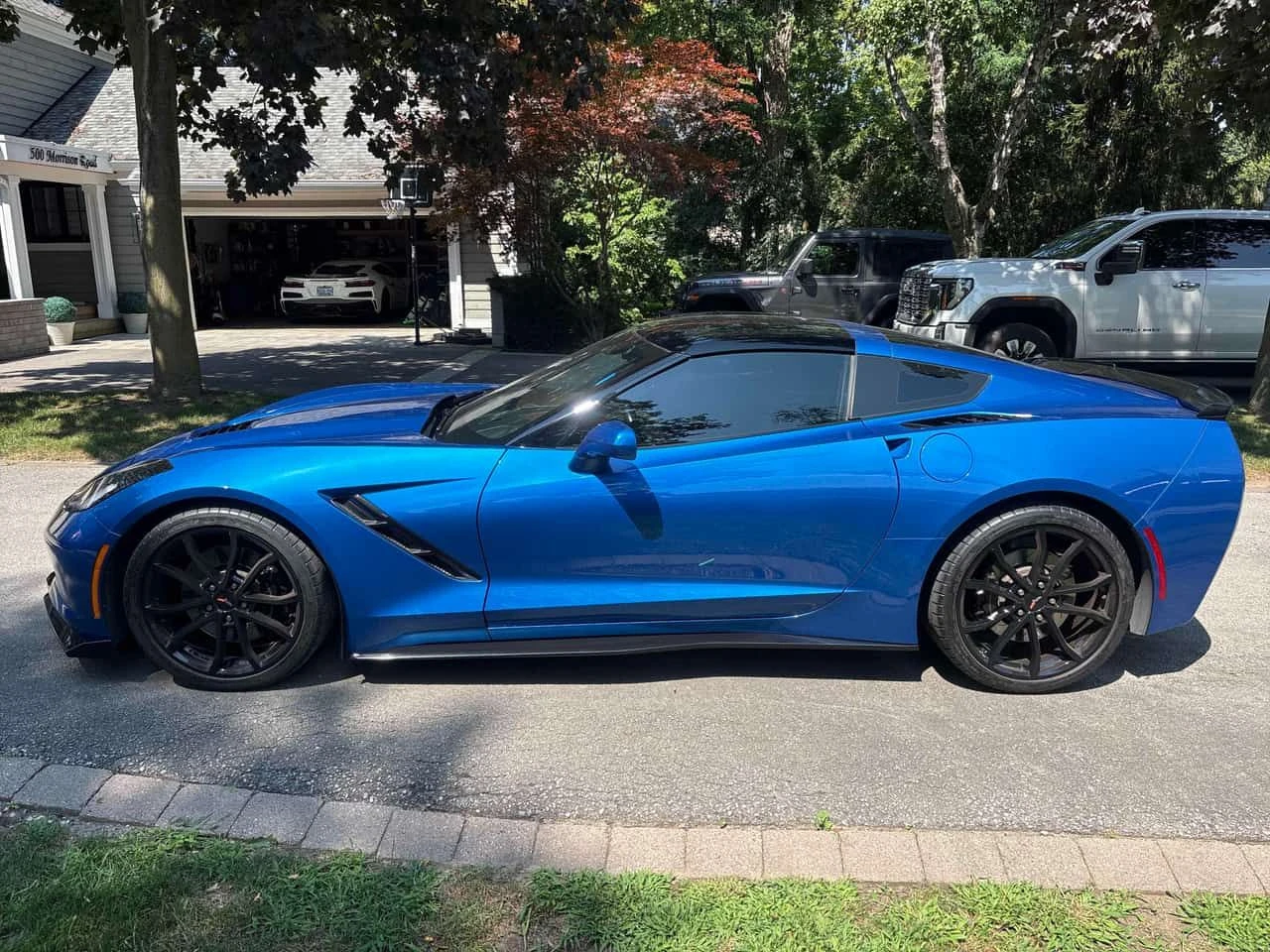 Chevrolet Corvette * Z51 3LT * АВТОКРЕДИТ БЕЗ ПЪРВОНАЧАЛНА ВНОСКА* , снимка 2 - Автомобили и джипове - 55685155