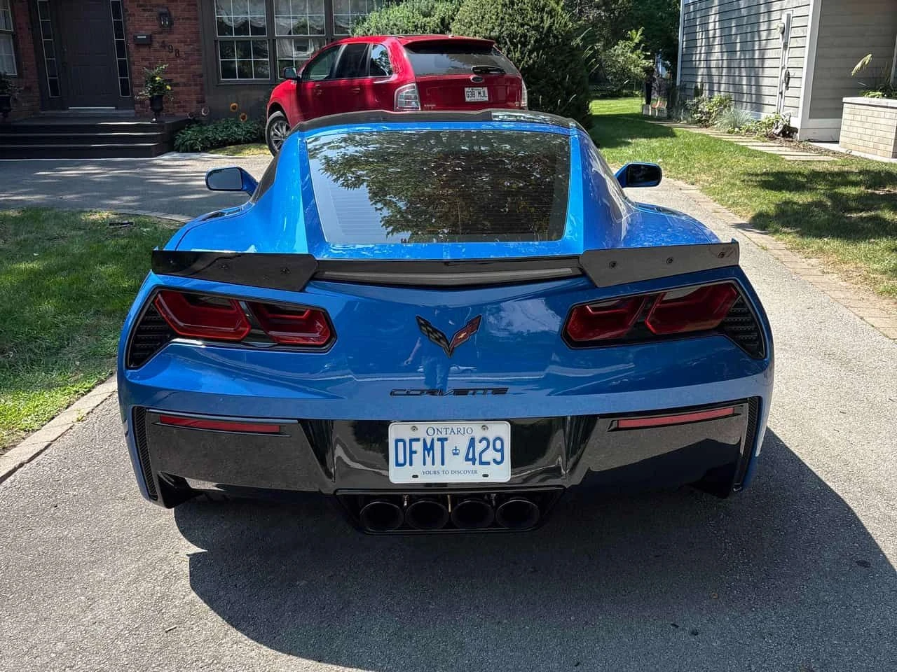 Chevrolet Corvette * Z51 3LT * АВТОКРЕДИТ БЕЗ ПЪРВОНАЧАЛНА ВНОСКА* , снимка 4 - Автомобили и джипове - 55685155