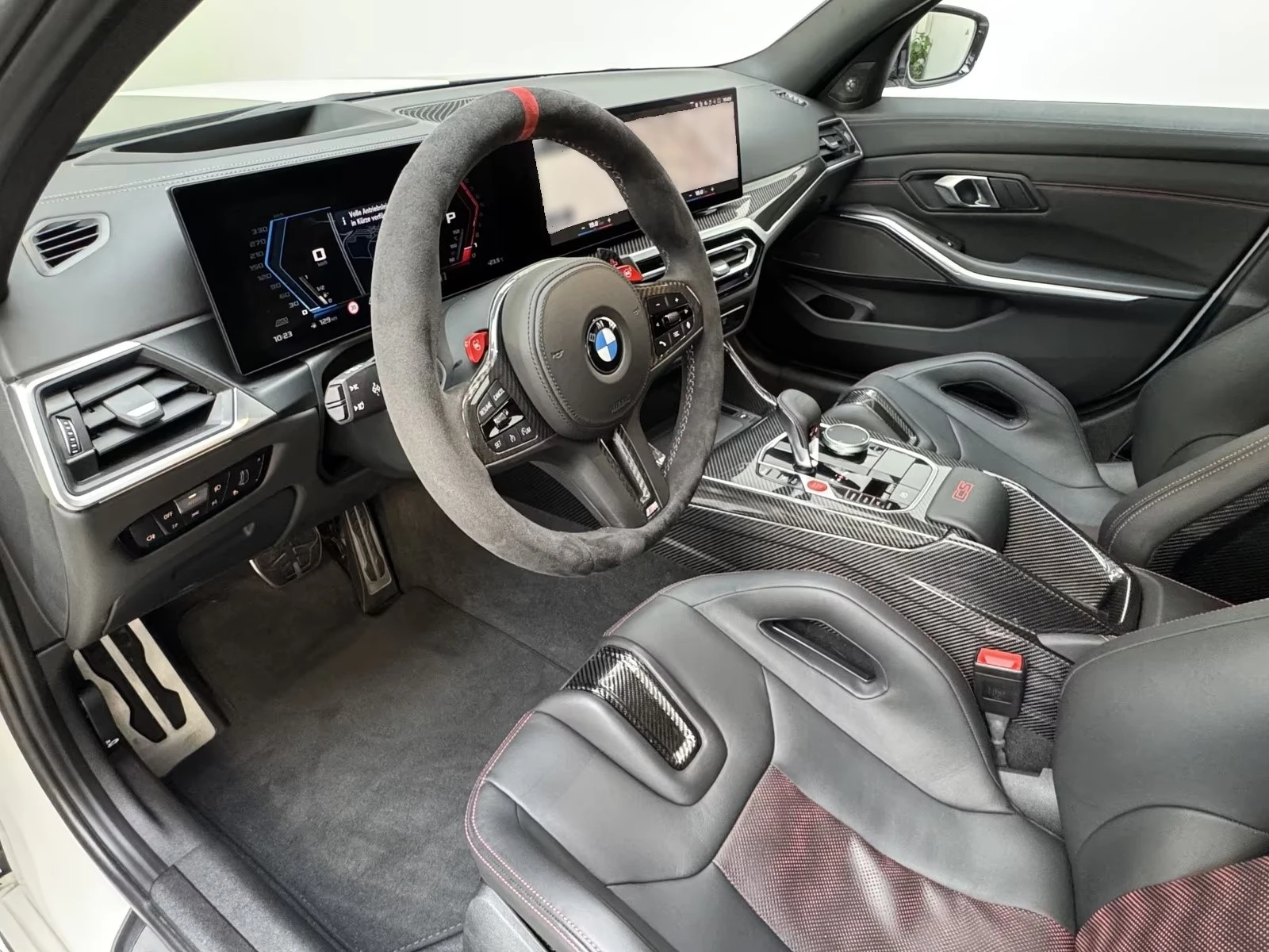 BMW M3 CS/M DRIVER'S PACKAGE/CARBON SEAT/HEAD UP/KERA, снимка 9 - Автомобили и джипове - 55687840
