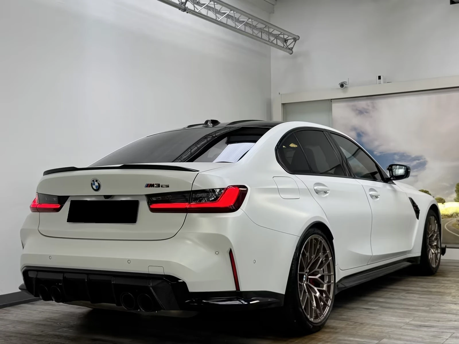 BMW M3 CS/M DRIVER'S PACKAGE/CARBON SEAT/HEAD UP/KERA, снимка 4 - Автомобили и джипове - 55687840