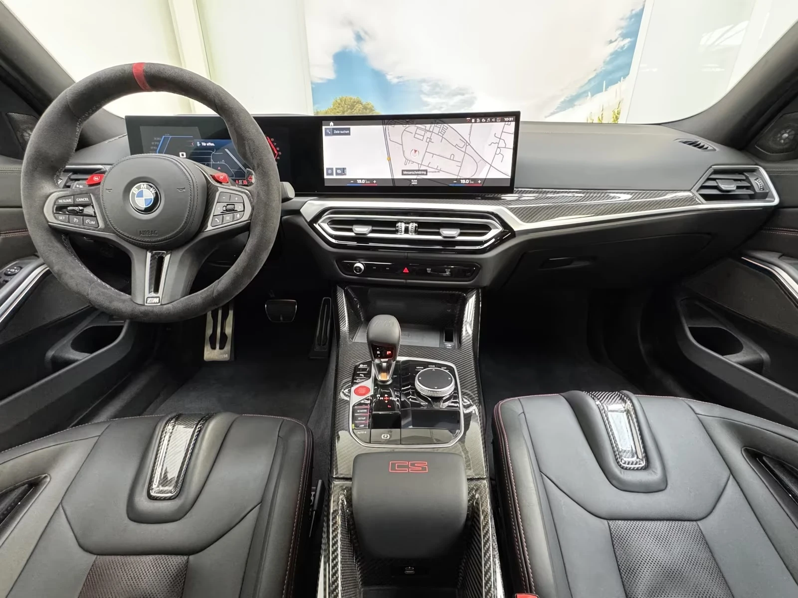 BMW M3 CS/M DRIVER'S PACKAGE/CARBON SEAT/HEAD UP/KERA, снимка 15 - Автомобили и джипове - 55687840