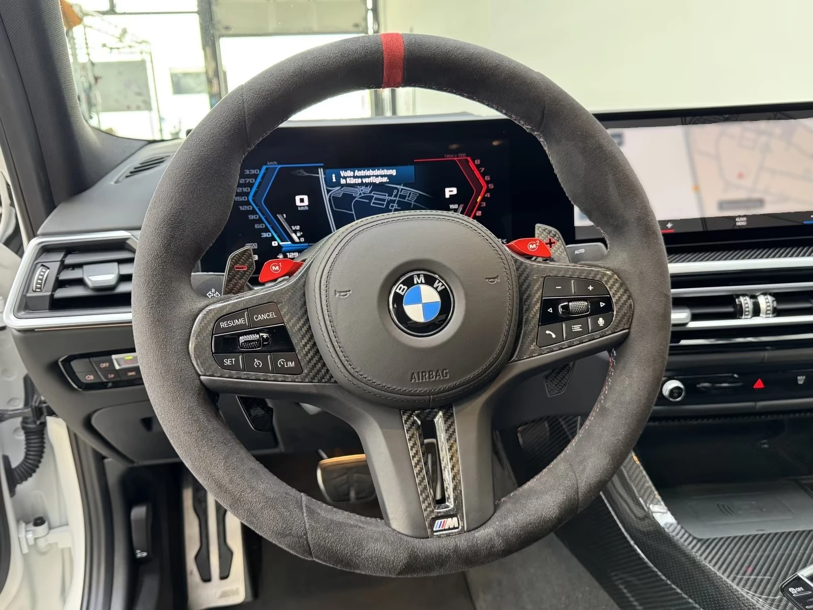 BMW M3 CS/M DRIVER'S PACKAGE/CARBON SEAT/HEAD UP/KERA, снимка 10 - Автомобили и джипове - 55687840
