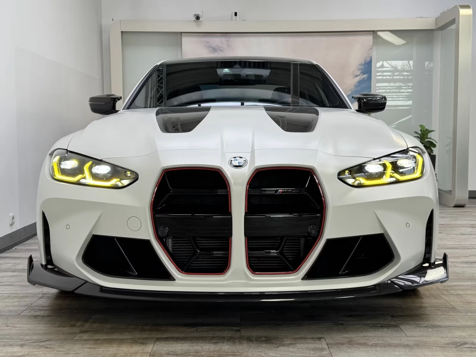 BMW M3 CS/M DRIVER'S PACKAGE/CARBON SEAT/HEAD UP/KERA, снимка 6 - Автомобили и джипове - 55687840