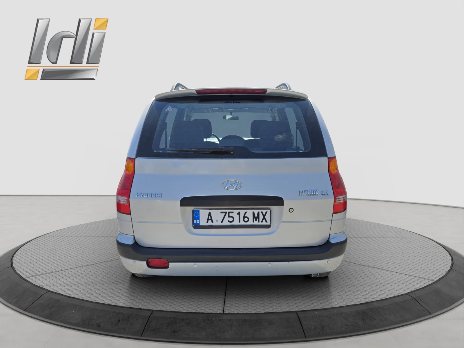 Hyundai Matrix 1.6 Газ, снимка 5 - Автомобили и джипове - 55768284