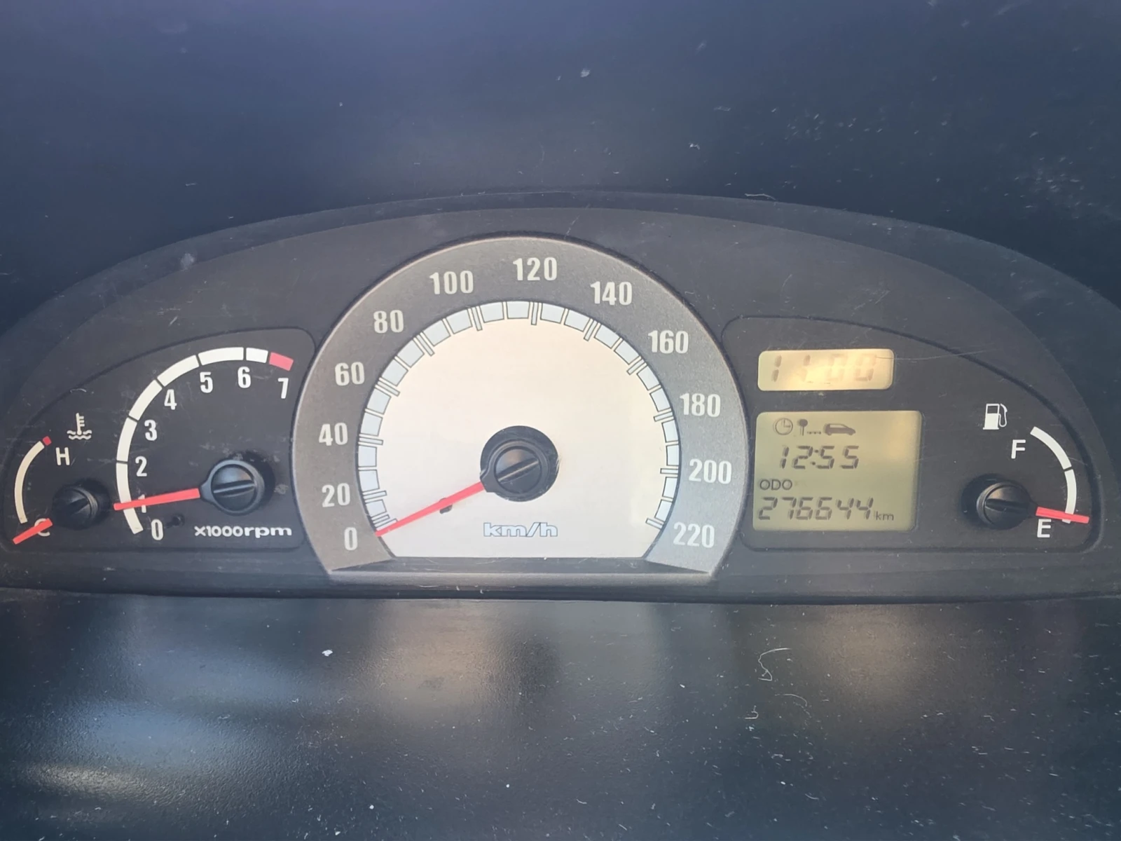 Hyundai Matrix 1.6 Газ, снимка 16 - Автомобили и джипове - 55768284