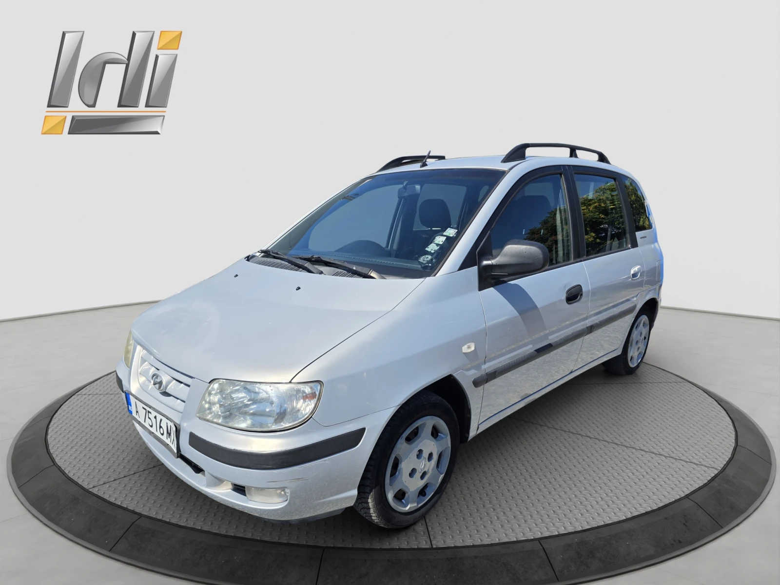 Hyundai Matrix 1.6 Газ, снимка 2 - Автомобили и джипове - 55768284