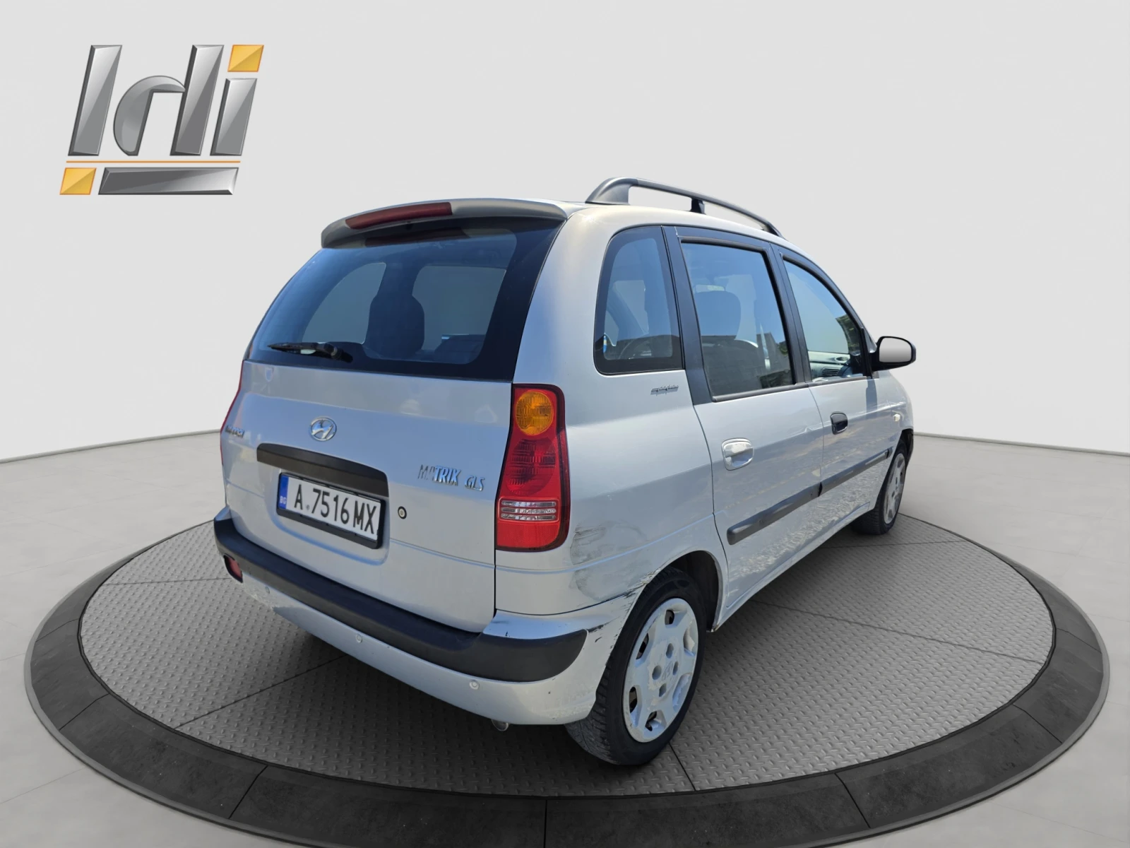 Hyundai Matrix 1.6 Газ, снимка 6 - Автомобили и джипове - 55768284