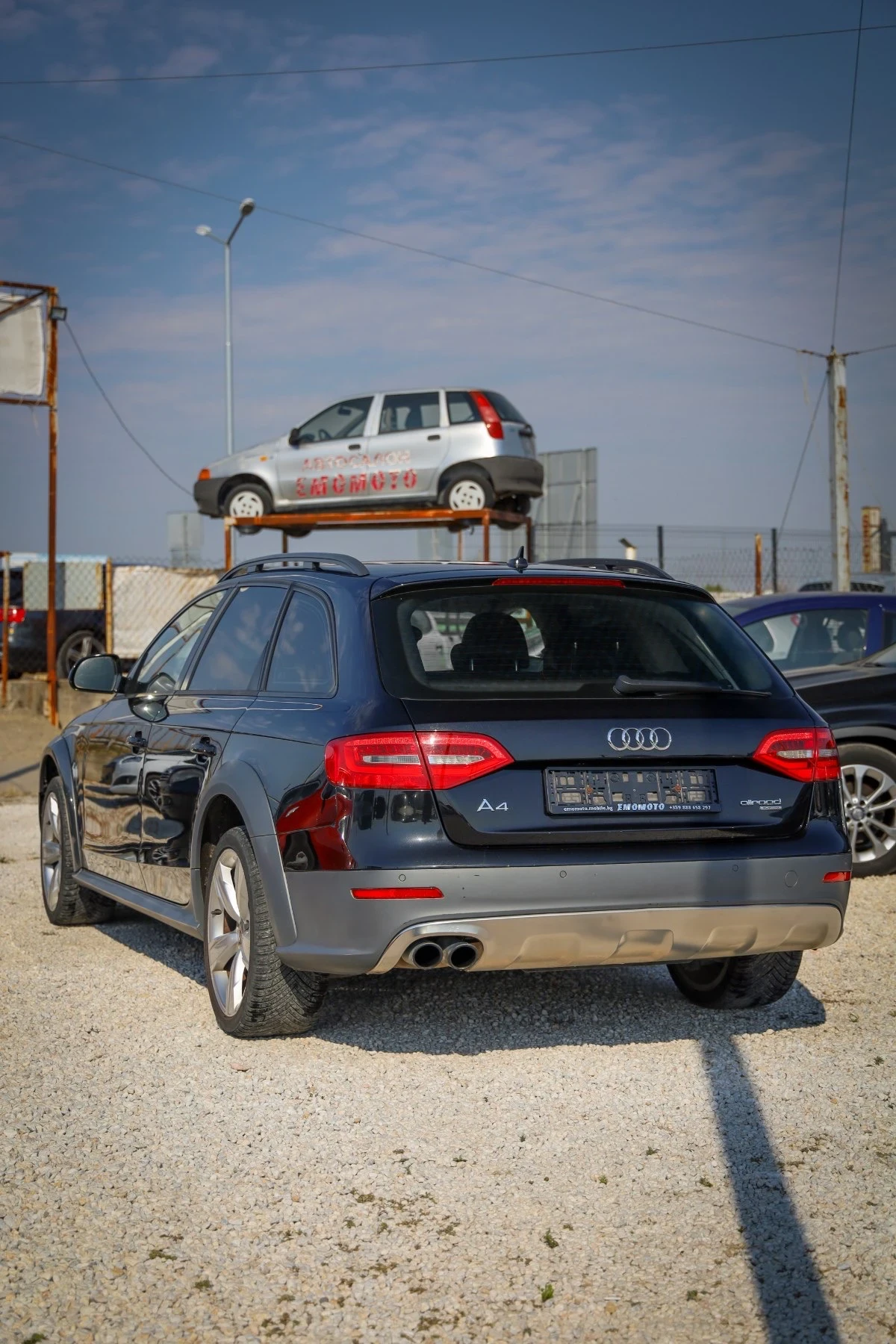 Audi A4 Allroad QUATTRO Facelift Bang & Olufsen, снимка 4 - Автомобили и джипове - 55825686