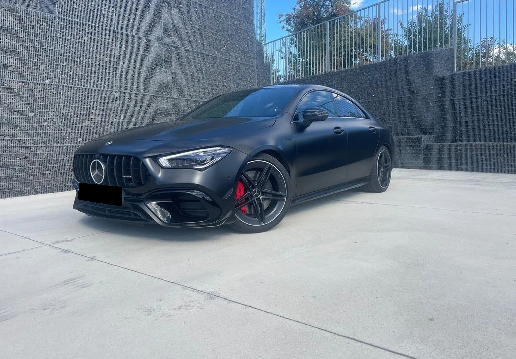 Mercedes-Benz CLA 45 AMG S 4Matic+ , снимка 4 - Автомобили и джипове - 55843921