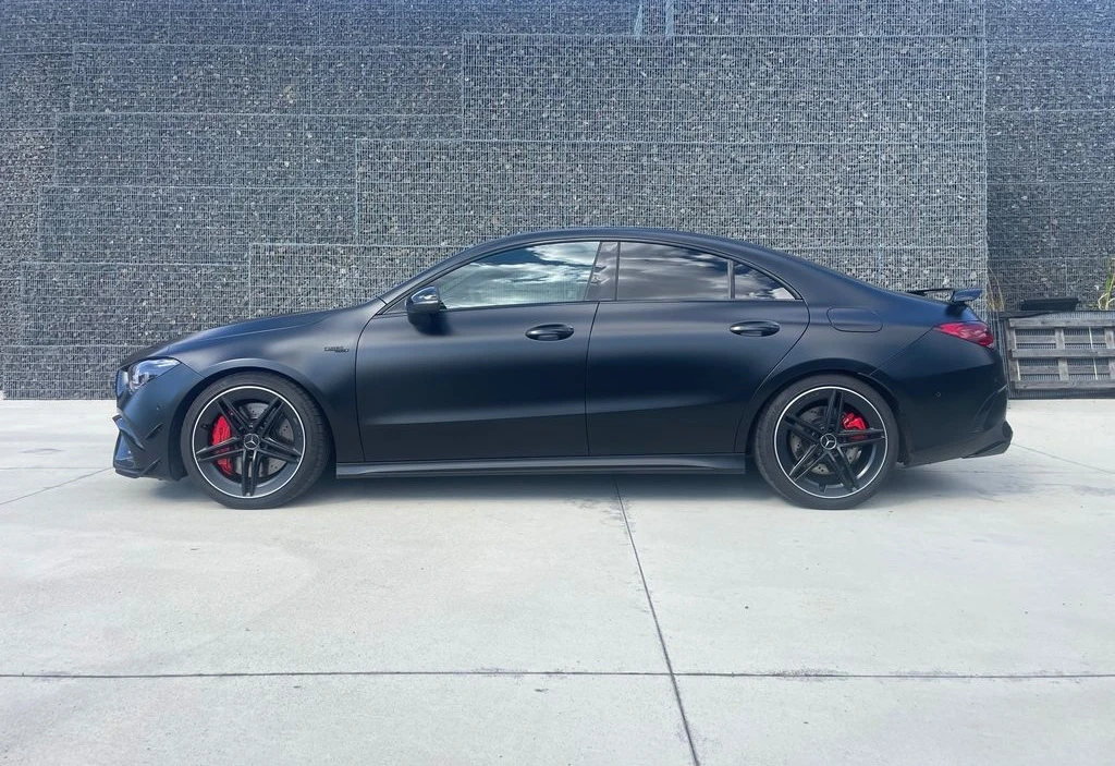 Mercedes-Benz CLA 45 AMG S 4Matic+ , снимка 3 - Автомобили и джипове - 55843921