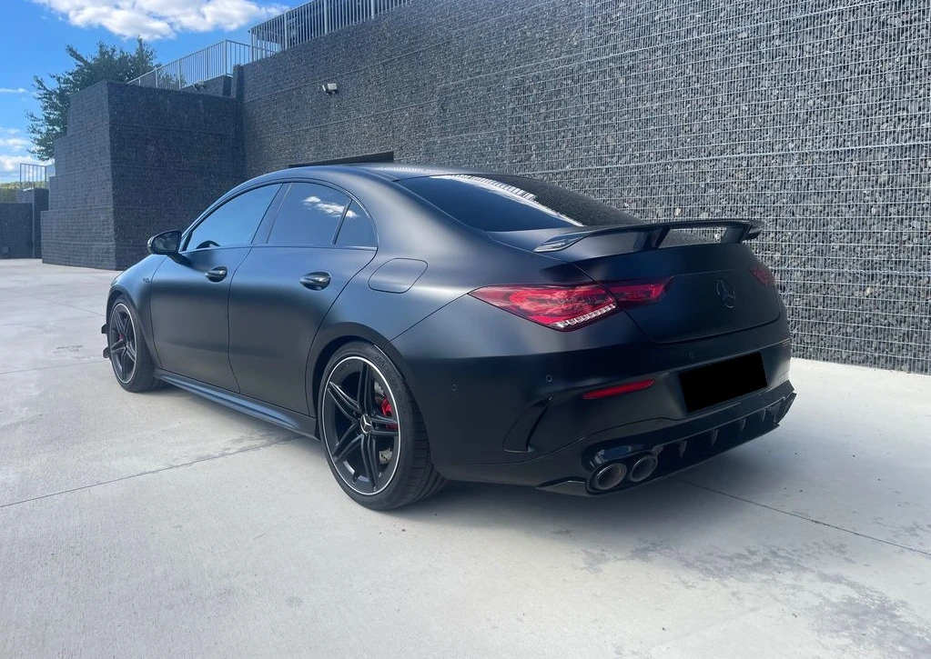 Mercedes-Benz CLA 45 AMG S 4Matic+ , снимка 2 - Автомобили и джипове - 55843921