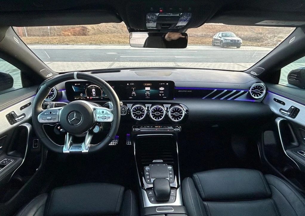 Mercedes-Benz CLA 45 AMG S 4Matic+ , снимка 5 - Автомобили и джипове - 55843921