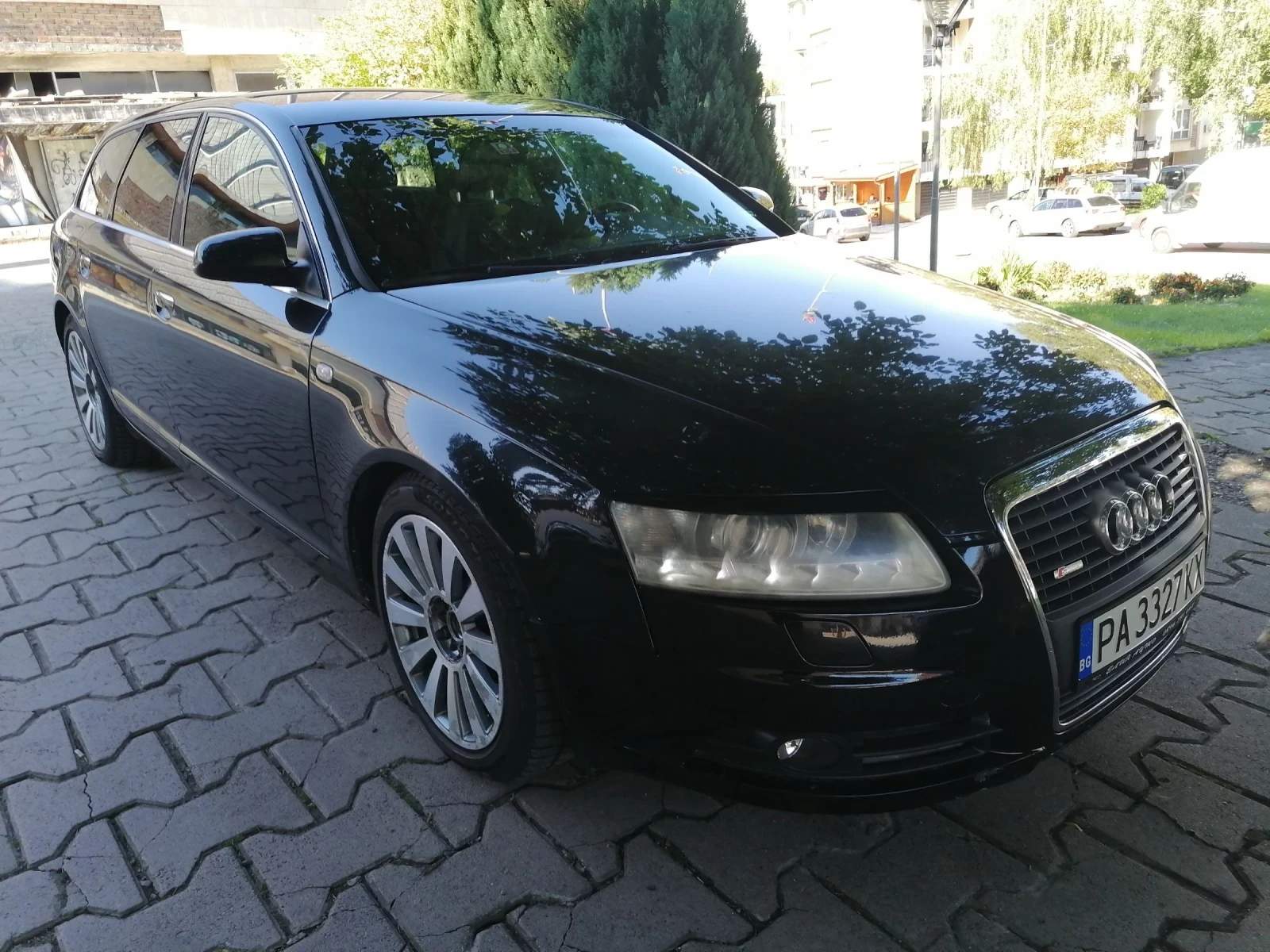 Audi A6 3.0TDI/Stage1/BlackEdition/3xS-line/280HP, снимка 3 - Автомобили и джипове - 56062215