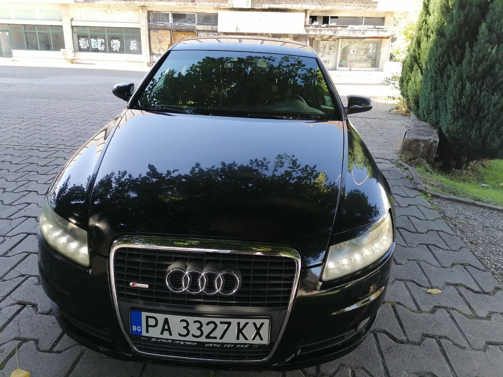 Audi A6 3.0TDI/Stage1/BlackEdition/3xS-line/280HP, снимка 2 - Автомобили и джипове - 56062215