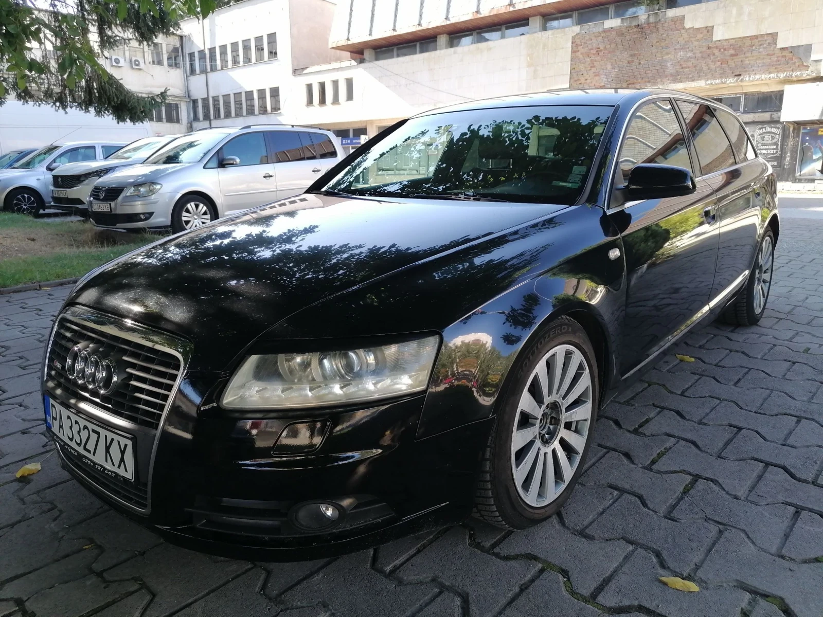 Audi A6 3.0TDI/Stage1/BlackEdition/3xS-line/280HP