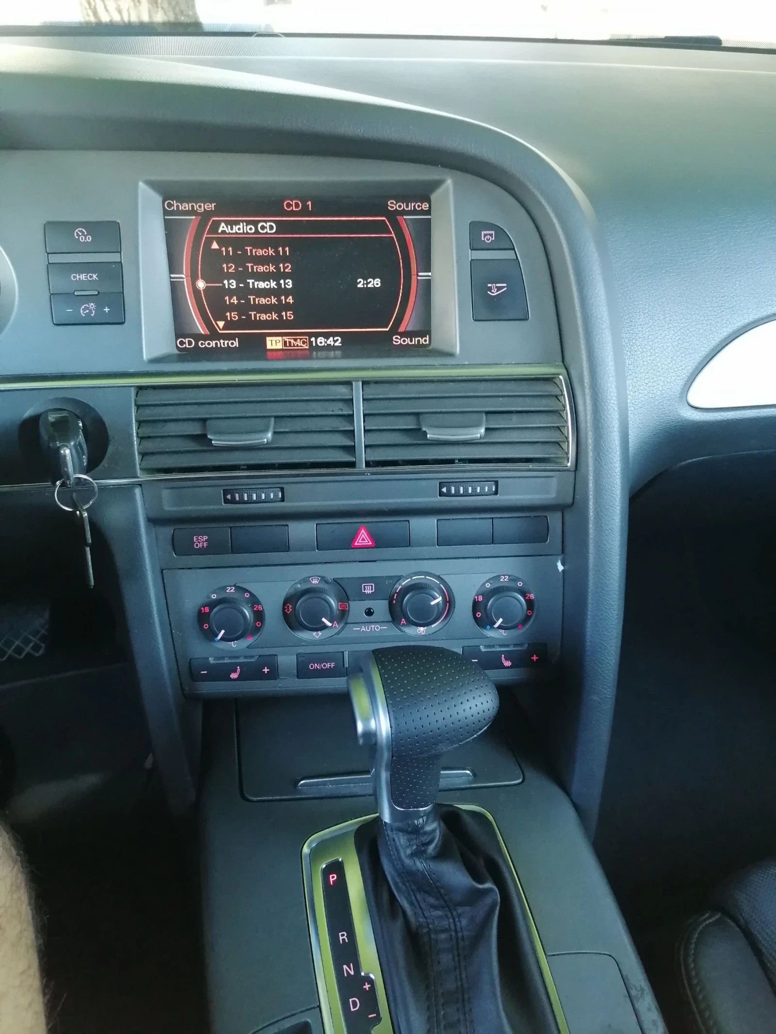 Audi A6 3.0TDI/Stage1/BlackEdition/3xS-line/280HP, снимка 14 - Автомобили и джипове - 56062215