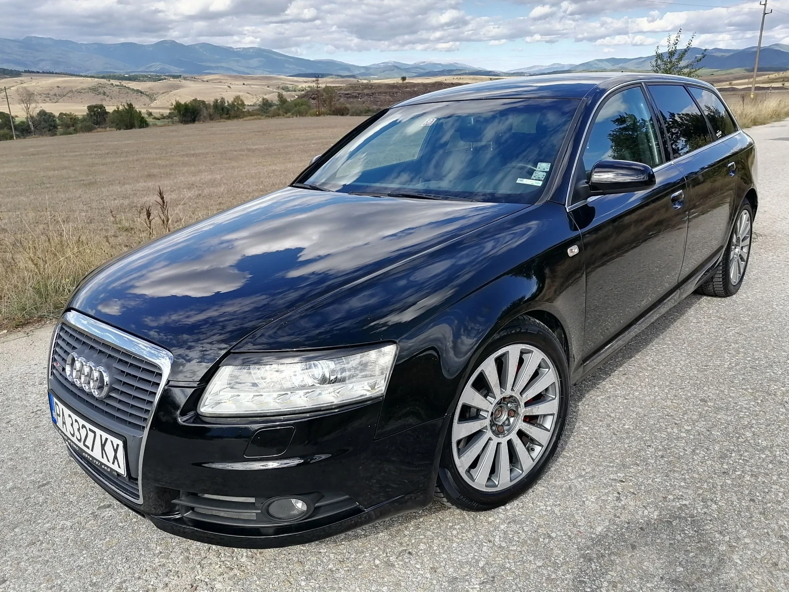 Audi A6 3.0TDI/Stage1/BlackEdition/3xS-line/280HP