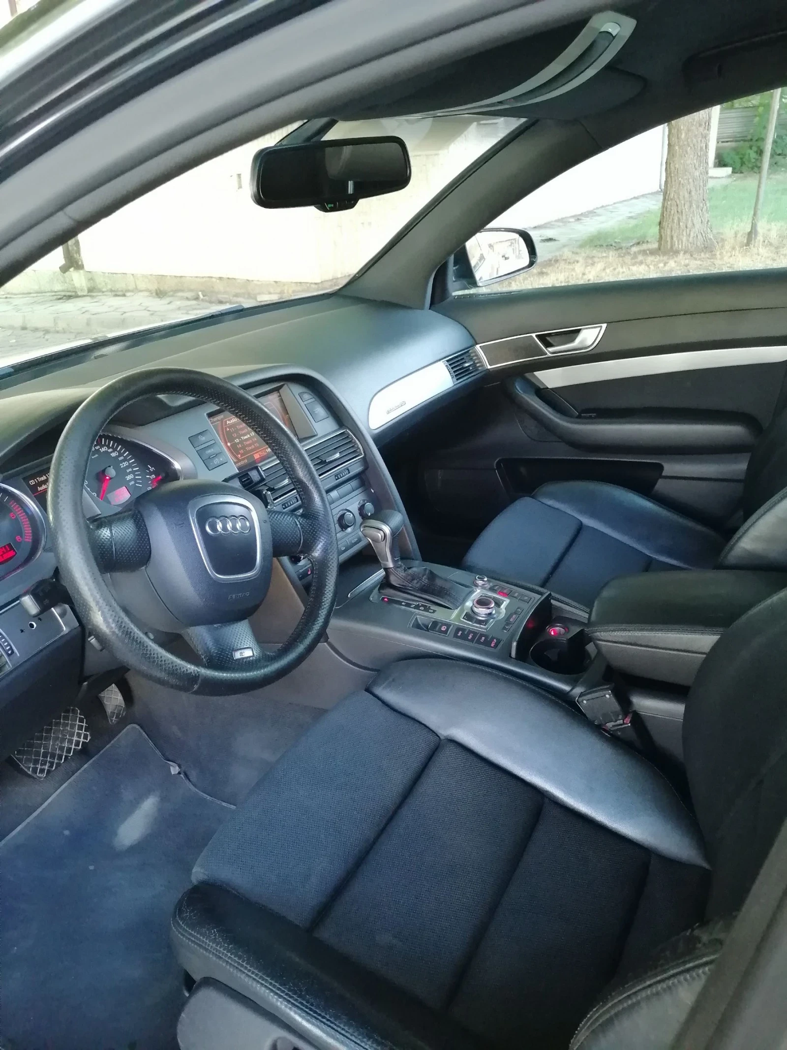 Audi A6 3.0TDI/Stage1/BlackEdition/3xS-line/280HP, снимка 11 - Автомобили и джипове - 56062215