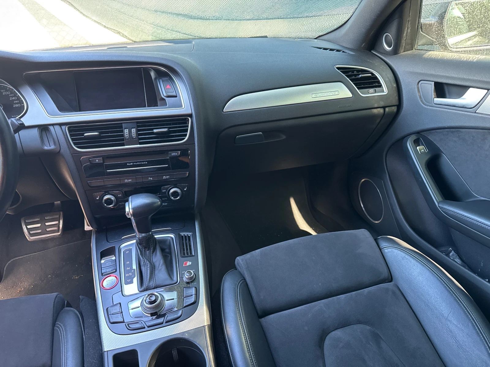 Audi A4, снимка 6 - Автомобили и джипове - 56072250