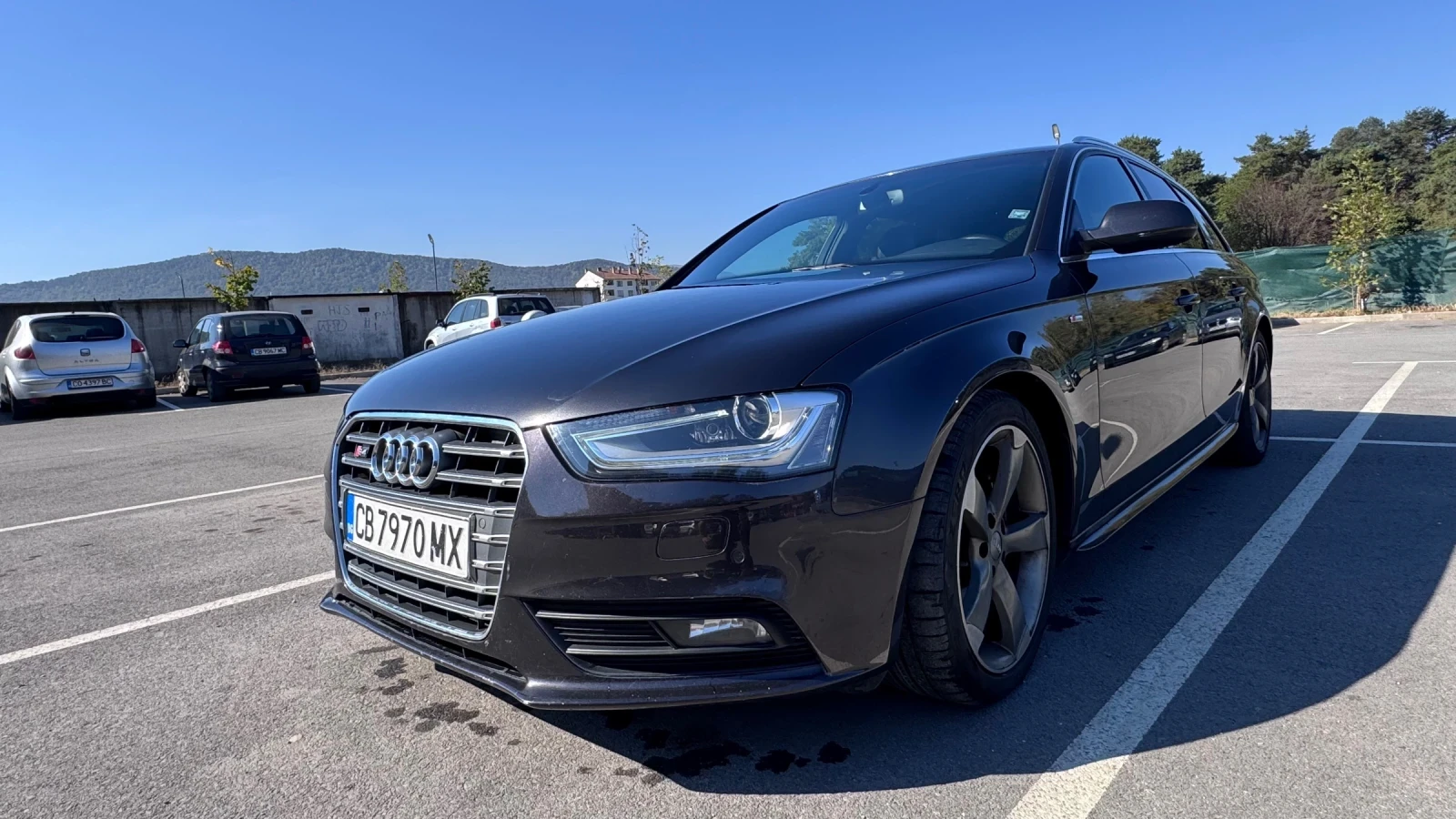 Audi A4, снимка 15 - Автомобили и джипове - 56072250